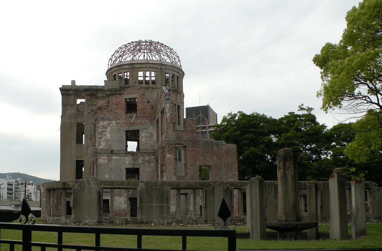 Hiroshima Taikos Memorialas, Simboliai, Paminklas, Atomo Bomba, A-Kupolas, Hiroshima, Nemokamos Nuotraukos,  Nemokama Licenzija
