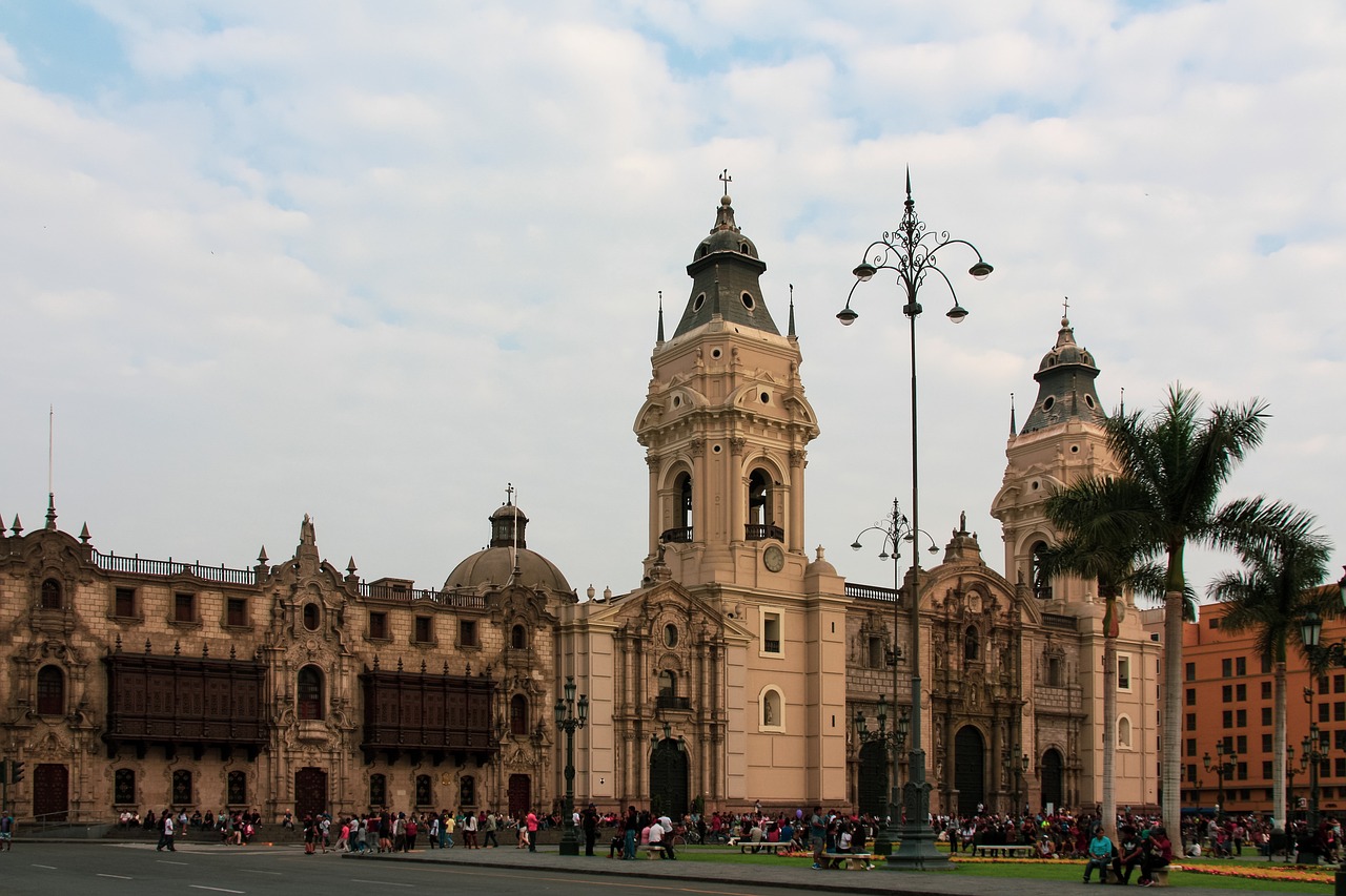 Istorinis Centras,  Lima,  Peru,  Downtown,  Kolonijinės Laikotarpis,  Erdvė, Nemokamos Nuotraukos,  Nemokama Licenzija