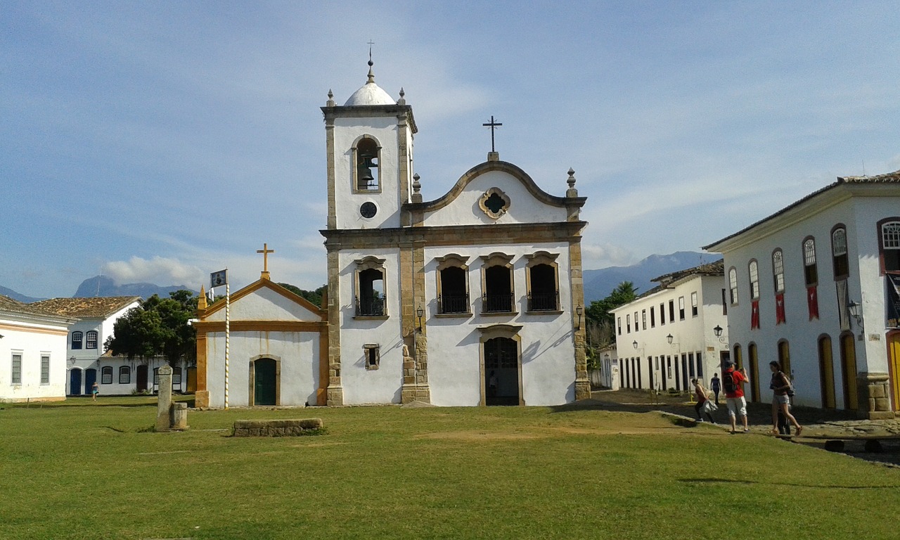 Istorinė Bažnyčia, Paraty, Litoral, Brazilija, Nemokamos Nuotraukos,  Nemokama Licenzija