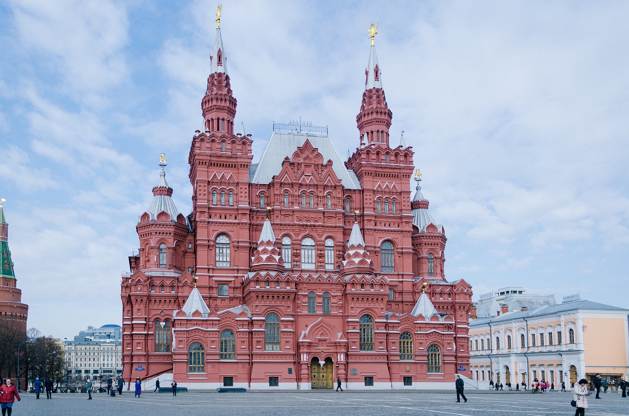 Istorinis Muziejus, Moscow, Raudonas Kvadratas, Muziejus, Istorija, Architektūra, Rusija, Rodyti Vietą, Pastatas, Turizmas