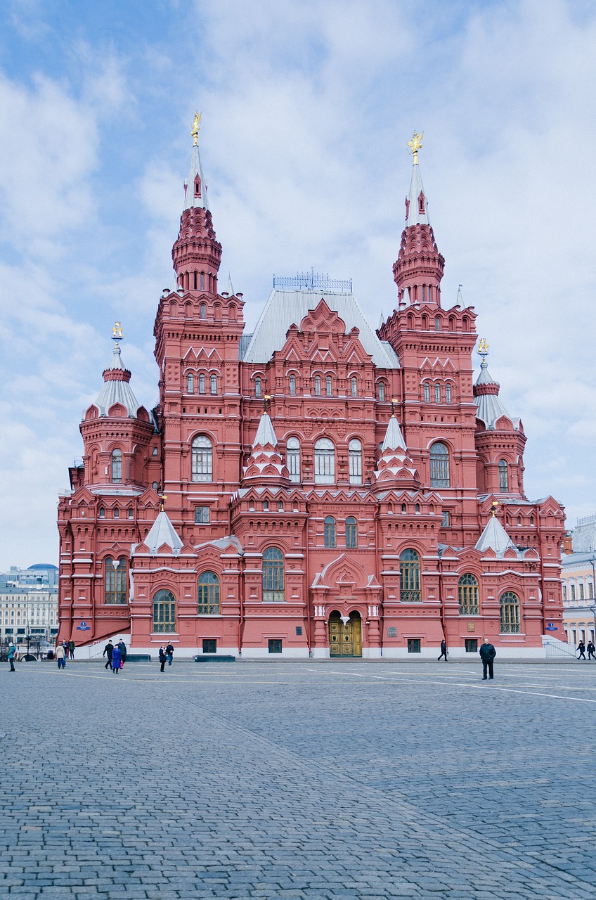 Istorinis Muziejus, Moscow, Raudonas Kvadratas, Muziejus, Istorija, Architektūra, Rusija, Rodyti Vietą, Pastatas, Turizmas