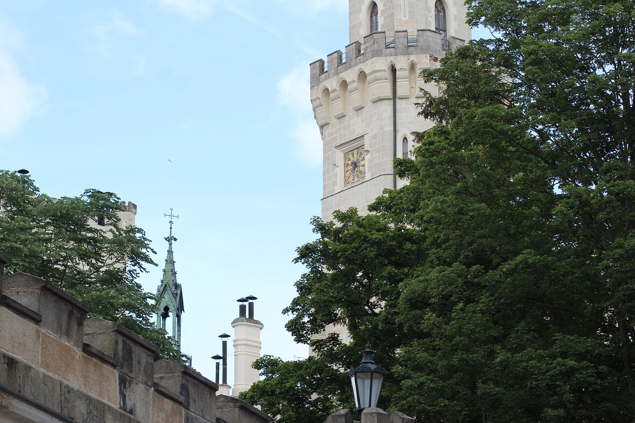 Hlubokos Pilis, Bokštas, Gamta, Pietų Bohēma, Pilis, Nemokamos Nuotraukos,  Nemokama Licenzija