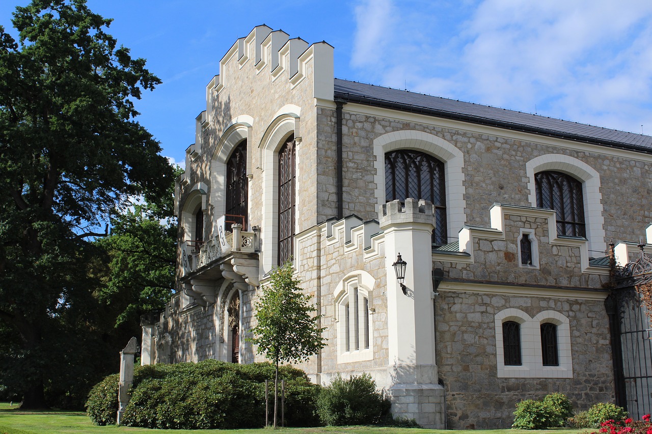 Hlubokos Pilis, Bokštas, Gamta, Pietų Bohēma, Pilis, Nemokamos Nuotraukos,  Nemokama Licenzija