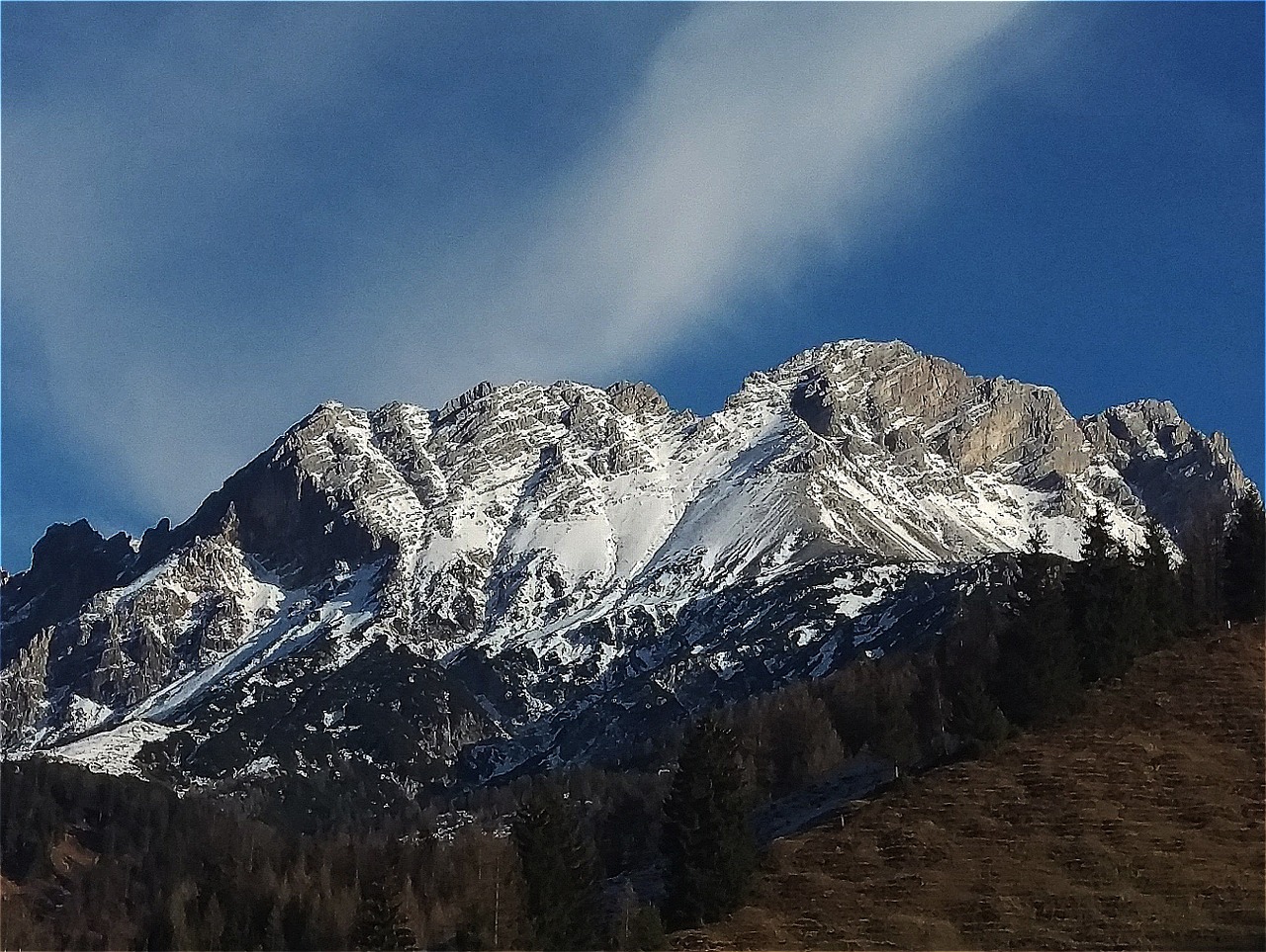 Hochfilzen, Kalnai, Sniegas, Nemokamos Nuotraukos,  Nemokama Licenzija