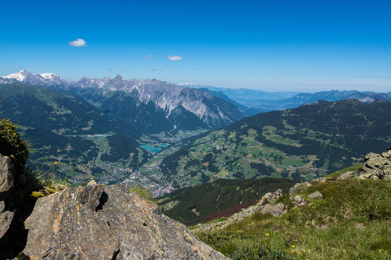 Hochjoch, Montafon, Kalnų Panorama, Tolimas Vaizdas, Regėjimas, Alpių, Schruns, Nemokamos Nuotraukos,  Nemokama Licenzija