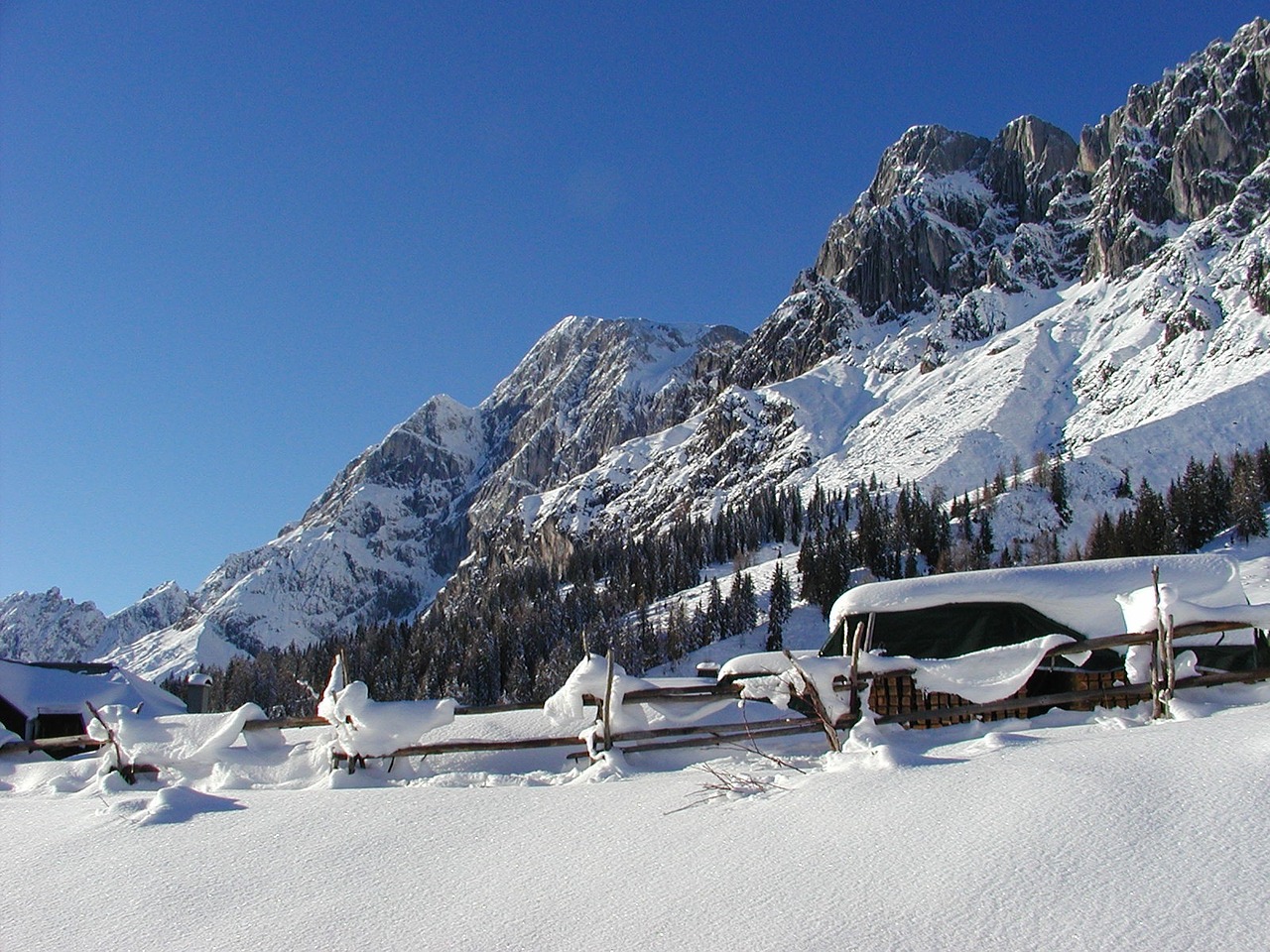 Hochkönig, Austria, Kalnai, Alpės, Sniegas, Žiema, Nemokamos Nuotraukos,  Nemokama Licenzija