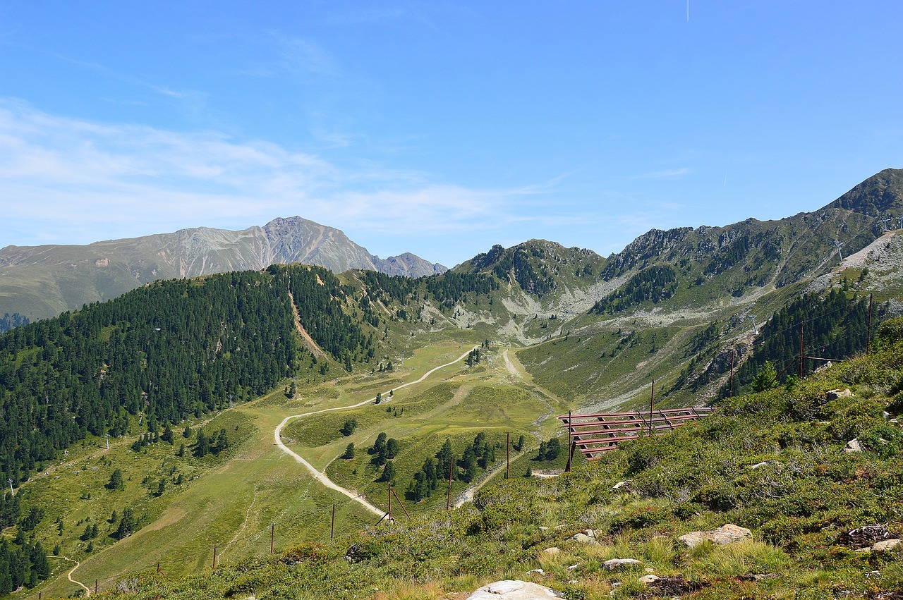 Hochoetz, Kalnai, Tyrol, Austria, Nemokamos Nuotraukos,  Nemokama Licenzija