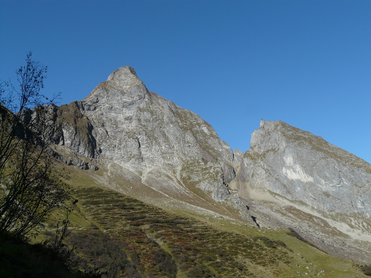 Höfats, Kalnai, Aukščiausiojo Lygio Susitikimas, Mažas Höfats, Viršutinė Skylė, Kalnas, Allgäu, Allgäu Alpės, Alpių, Žygiai