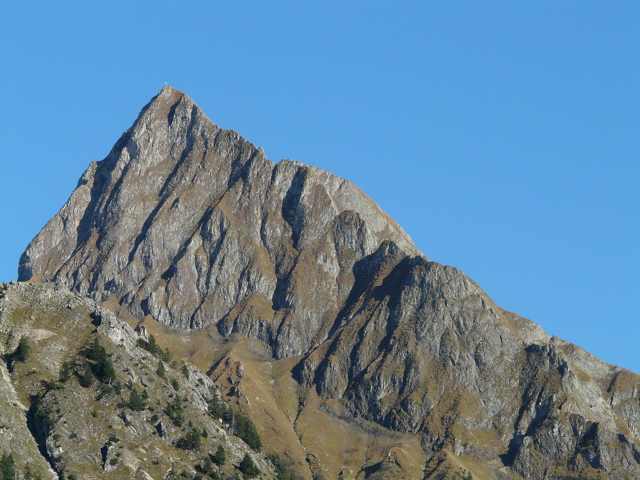 Höfats, Kalnas, Viršūnių Susitikimas, Kirsti, Žygiai, Alpinizmas, Kietas, Aukščiausiojo Lygio Susitikimas, Allgäu, Alpių