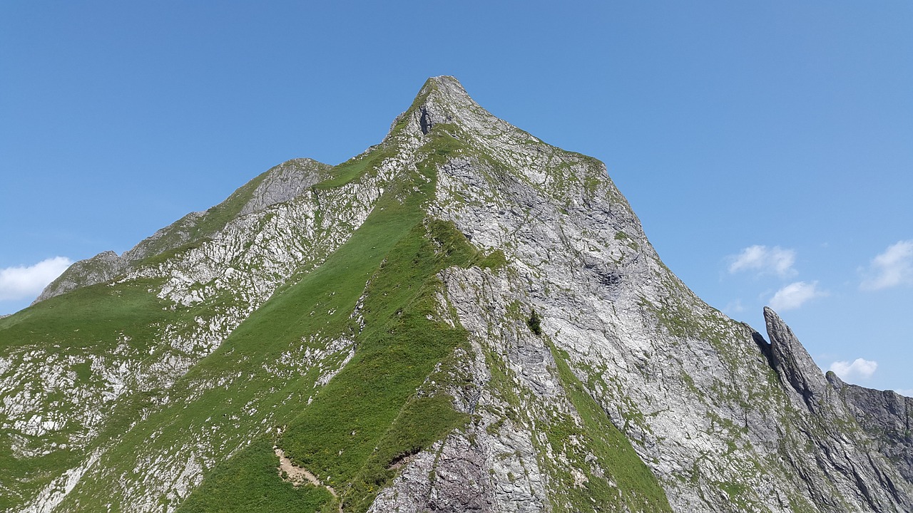 Höfats,  Allgäu,  Grasberg,  Kieta Žolia,  Allgäu Alpės,  Alpių,  Kraštovaizdis,  Oberstdorf,  Aukščiausiojo Lygio Susitikimas,  Idiliškas