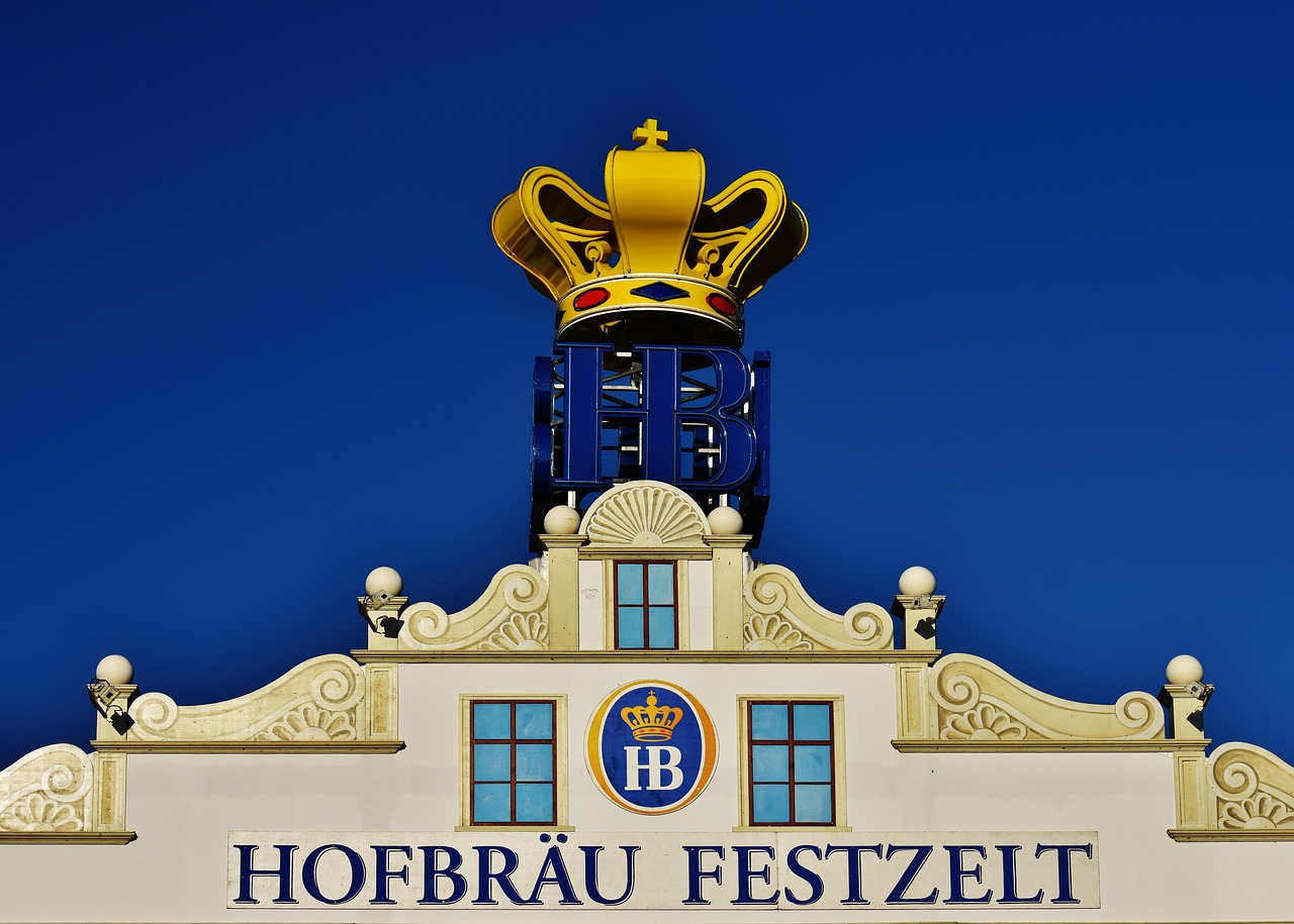Hofbräuhaus, Aitvaras, Liaudies Šventė, Oktoberfest, Vokietija, Gerti, Bavarija, Tradicija, Munich, Palapinė