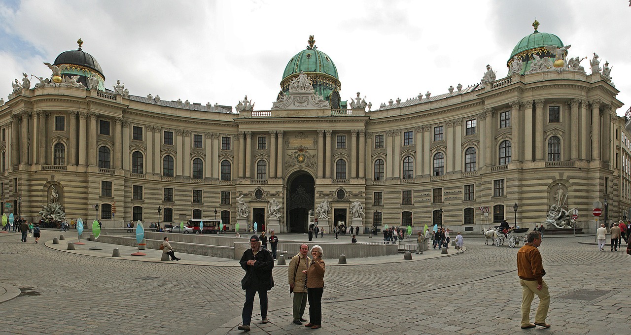 Hofburgo Imperatoriaus Rūmai, Vienna, Austria, Architektūra, Nemokamos Nuotraukos,  Nemokama Licenzija