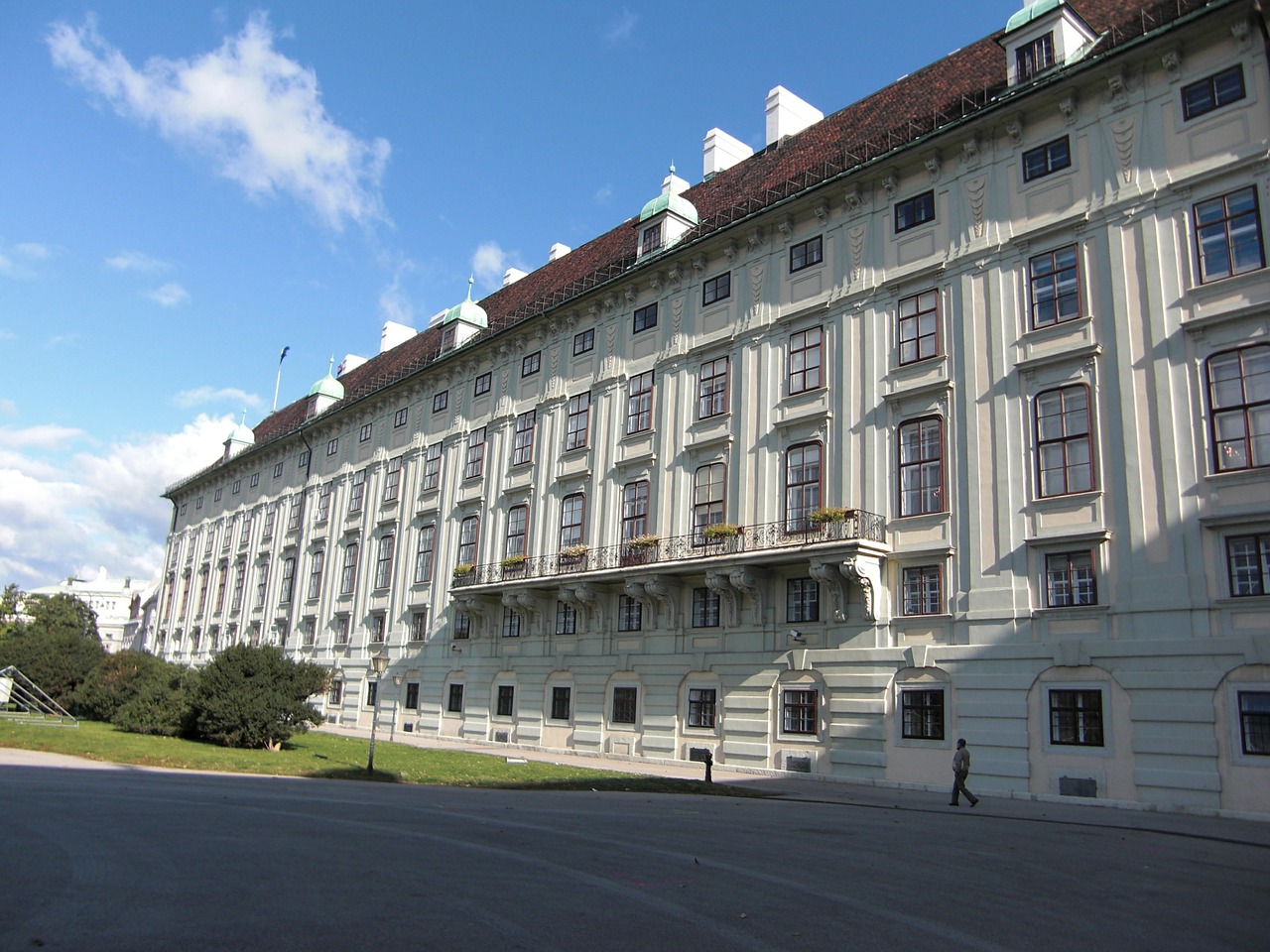 Hofburgo Imperatoriaus Rūmai, Vienna, Austria, Nemokamos Nuotraukos,  Nemokama Licenzija