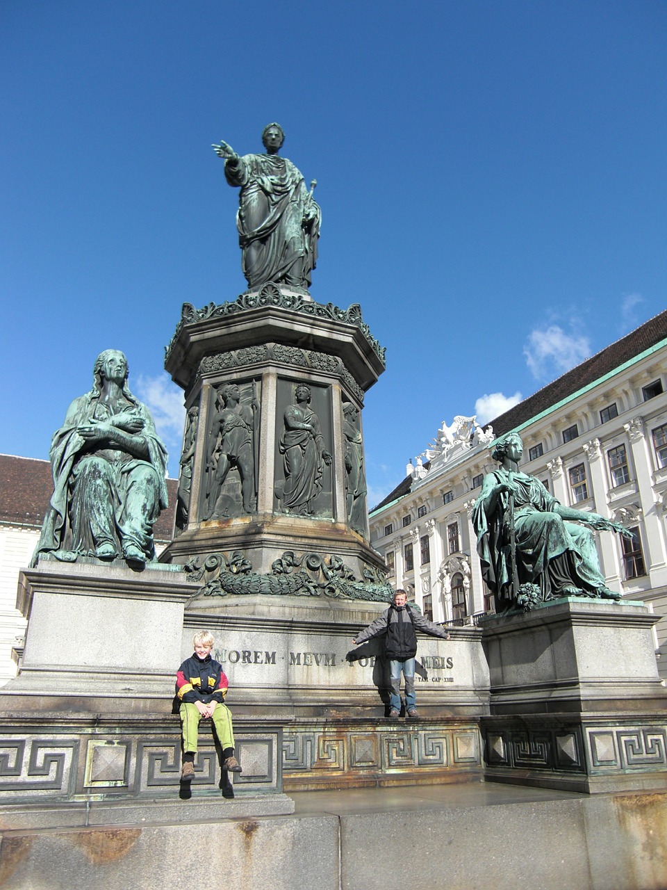 Hofburgo Imperatoriaus Rūmai, Vienna, Austria, Nemokamos Nuotraukos,  Nemokama Licenzija
