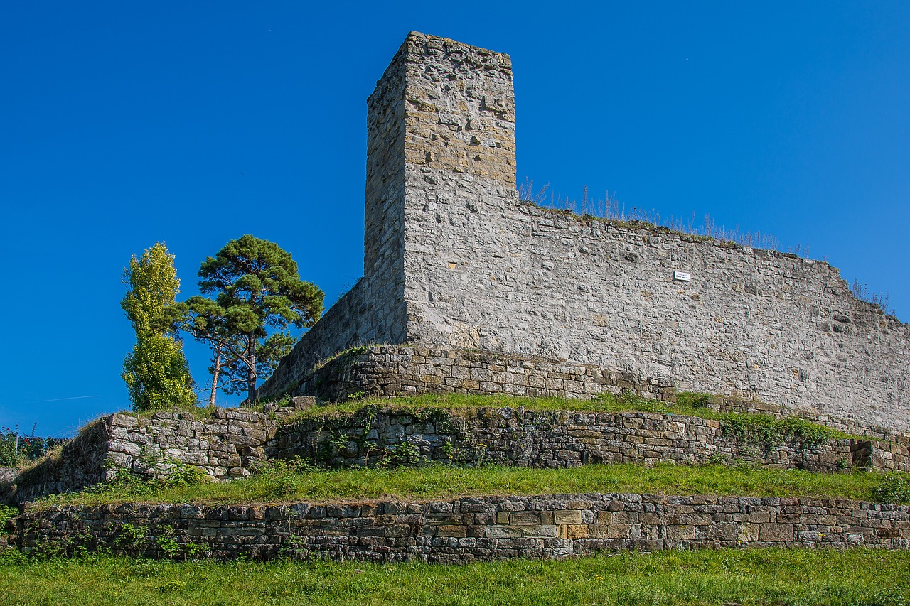 Kupranugaris, Henkeko Pilis, Liudvigsburgo Vokietija, Pilis, Baden Württemberg, Istoriškai, Sugadinti, Nemokamos Nuotraukos,  Nemokama Licenzija