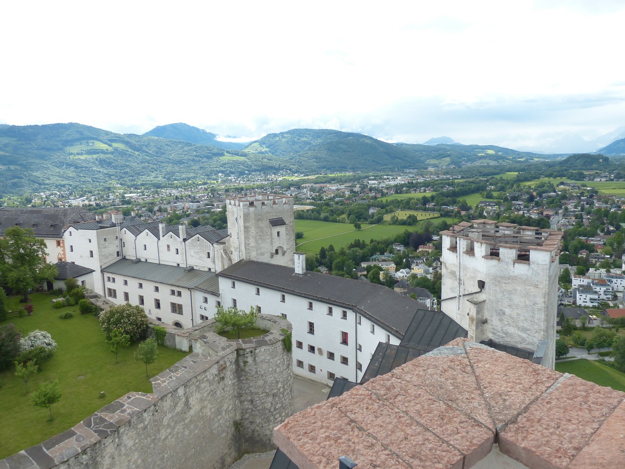 Hohensalzburgo Tvirtovė, Pilis, Tvirtovė, Orientyras, Salzburg, Austria, Miesto Kalva, Tvirtovės Kalnas, Bokštai, Bokštas