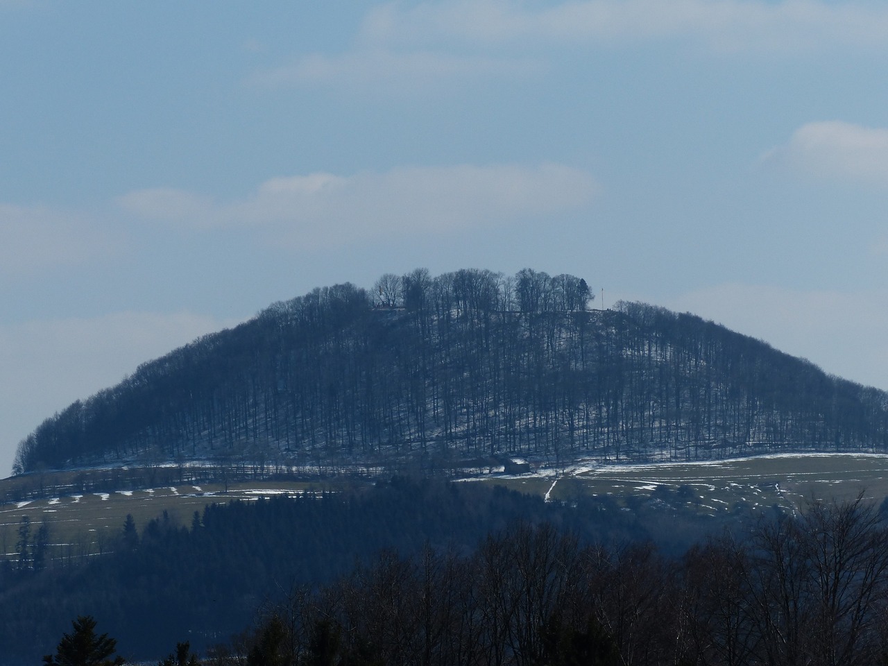 Hohenstaufen, Liudytojų Kalnas, Kaiserberg, Kraštovaizdis, Swabian Alb, Rechberg, Göppingen, Nemokamos Nuotraukos,  Nemokama Licenzija