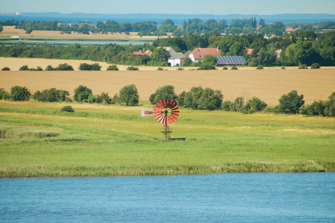 Šventė, Perspektyva, Pinwheel, Platus, Fehmarn, Nemokamos Nuotraukos,  Nemokama Licenzija