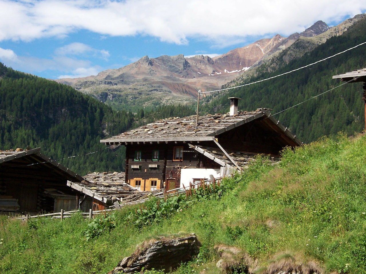 Šventė, South Tyrol, Kalnai, Senoji Sodyba, Nemokamos Nuotraukos,  Nemokama Licenzija