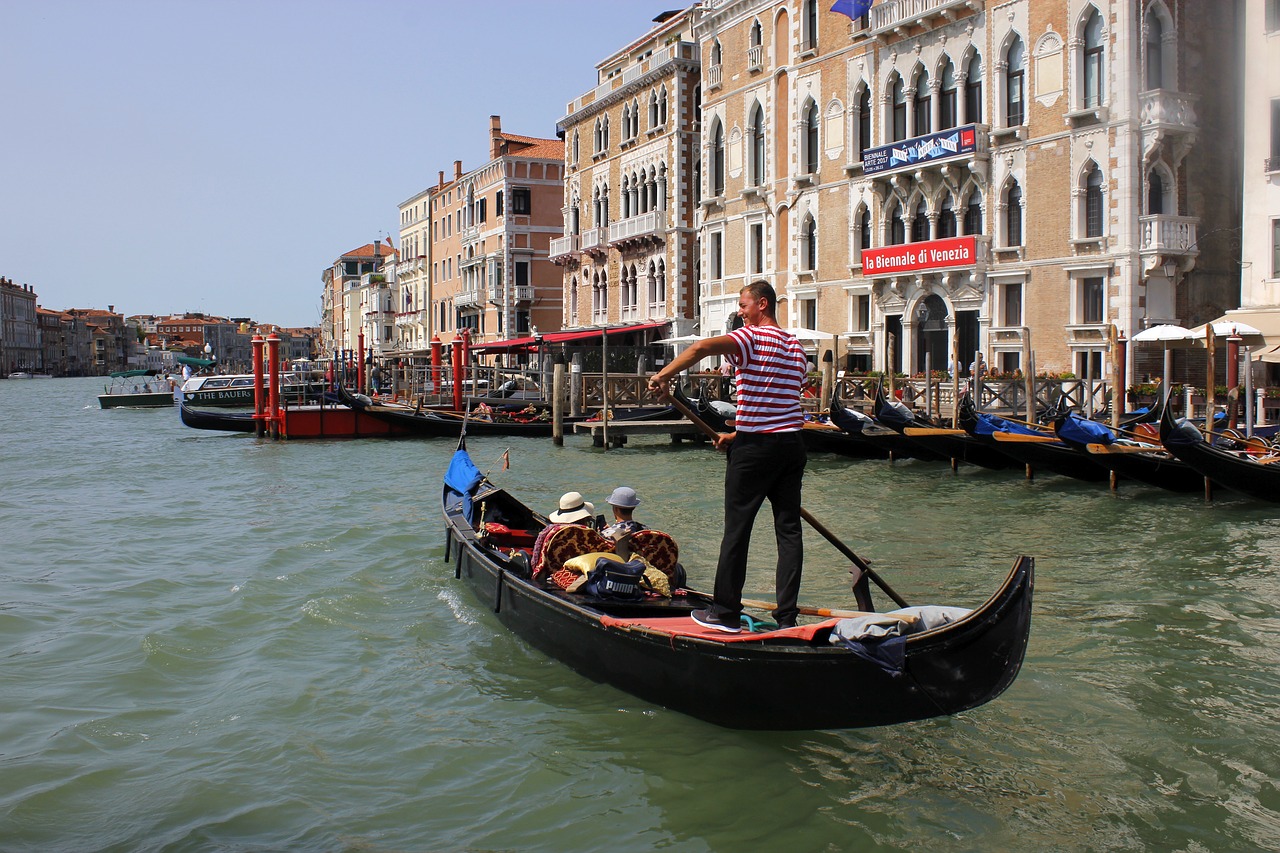 Šventė, Italy, Venecija, Gondola, Nemokamos Nuotraukos,  Nemokama Licenzija