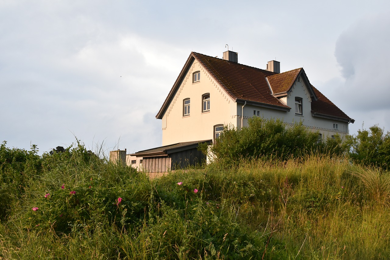 Namai,  Pakrantės,  Pobūdį,  Vakaro Šviesa, Nemokamos Nuotraukos,  Nemokama Licenzija