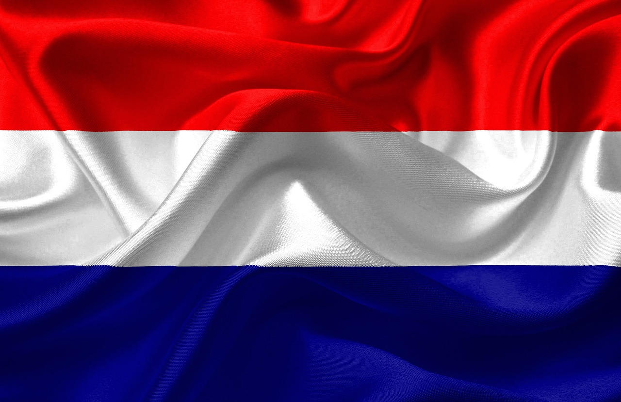 Holland, Vėliava, Nyderlandai, Tauta, Nacionalinis, Šalis, Tautos, Raudona, Balta, Mėlynas