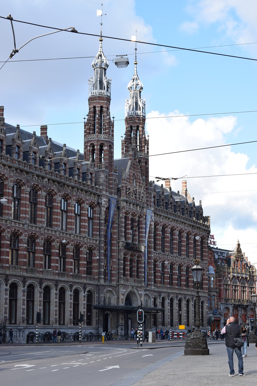 Holland, Amsterdamas, Europa, Miestas, Tiltai, Kapitalas, Architektūra, Miestai, Turizmas, Miesto Kraštovaizdis