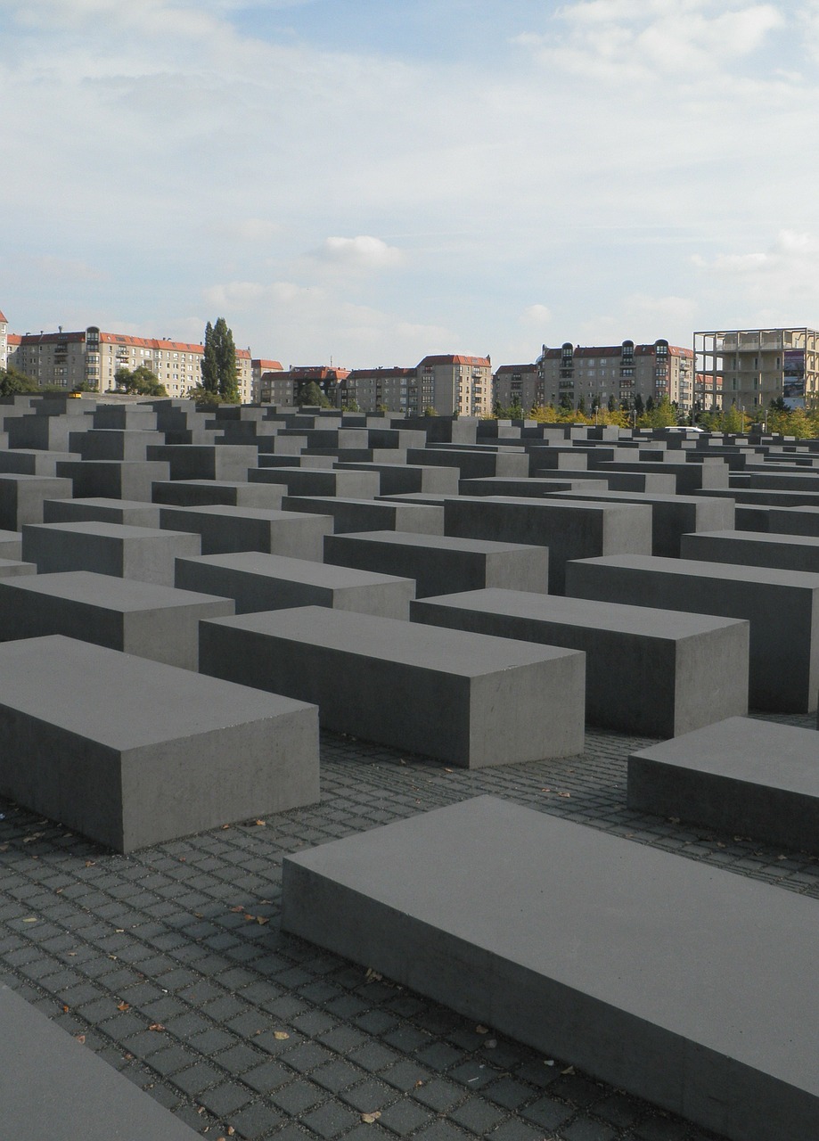 Holokausto Paminklas, Berlynas, Atminimo Paminklas, Akmenys, Nemokamos Nuotraukos,  Nemokama Licenzija