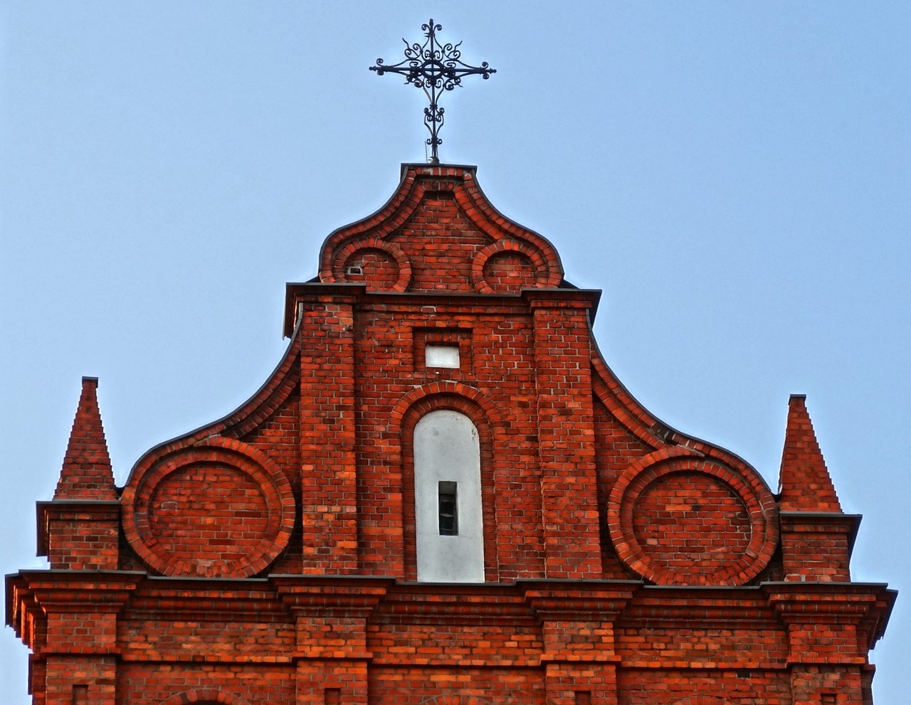 Šventosios Trejybės Bažnyčia, Gable, Bydgoszcz, Religinis, Pastatas, Architektūra, Paminklas, Lenkija, Nemokamos Nuotraukos,  Nemokama Licenzija