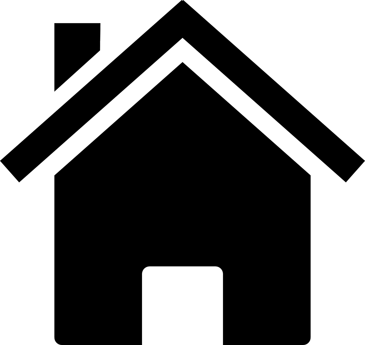 Namai, Namas, Siluetas, Piktograma, Pastatas, Nemokama Vektorinė Grafika, Nemokamos Nuotraukos,  Nemokama Licenzija