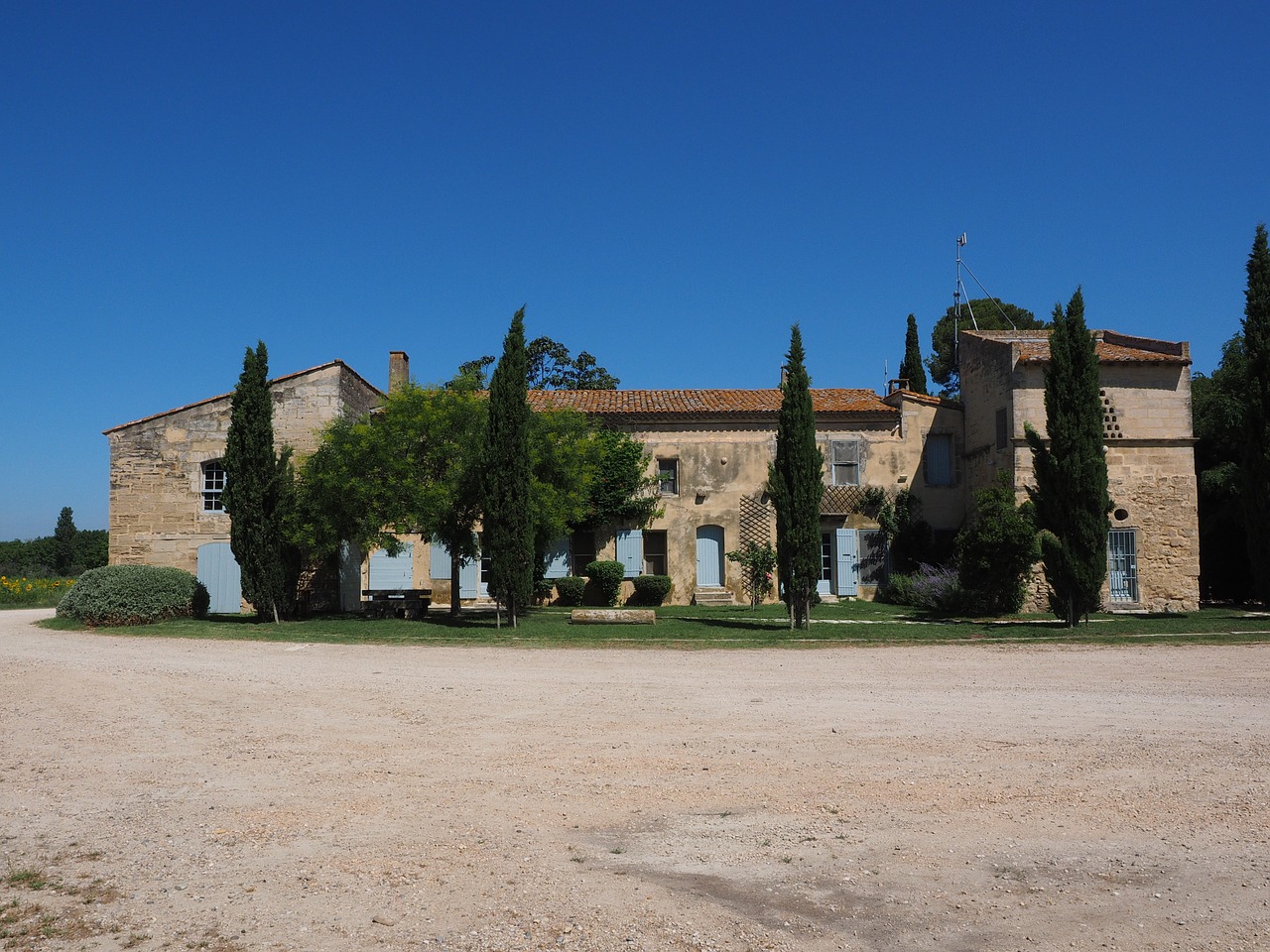 Namai, Kaimo Turtas, Administracinis Pastatas, Dvaras, Pastatas, Mas Du Pont De Rousty, Camargue, France, Nemokamos Nuotraukos,  Nemokama Licenzija