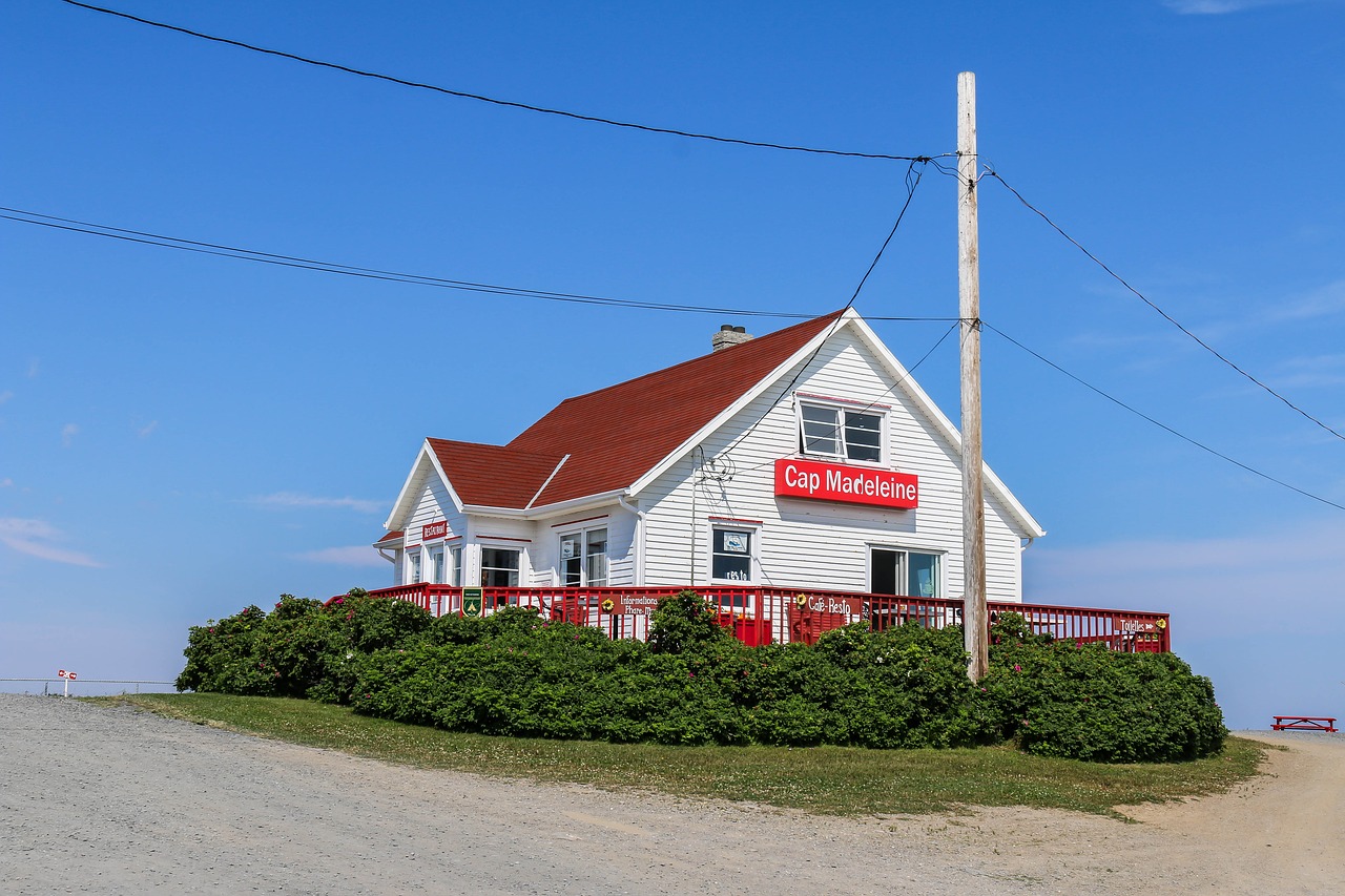 Namai,  Dangus,  Architektūra,  Vasara,  Pastatas,  Horizontalus,  Bungalow,  Debesis,  Kanada,  Quebec