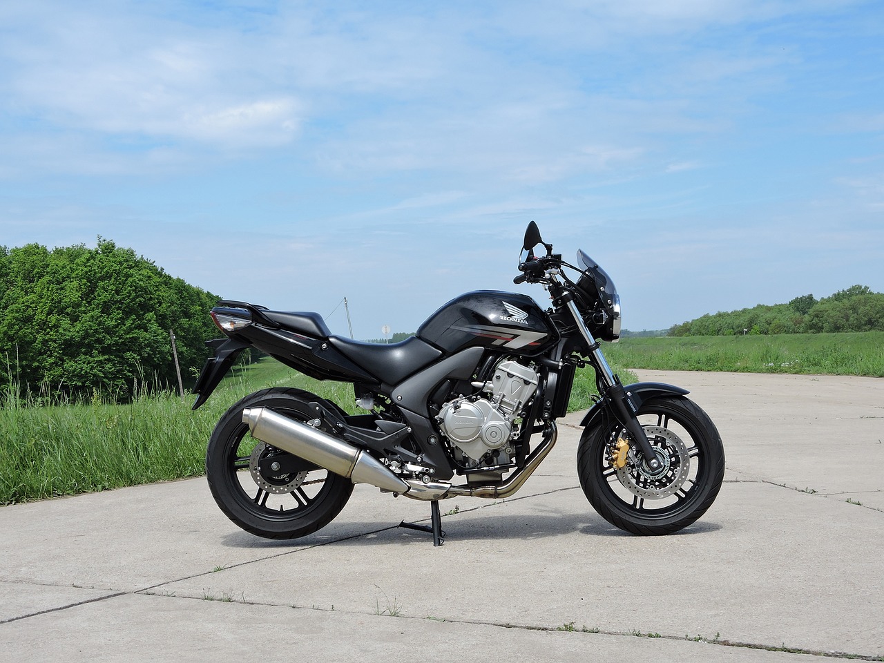 Honda, Cbf600, Variklis, Nemokamos Nuotraukos,  Nemokama Licenzija