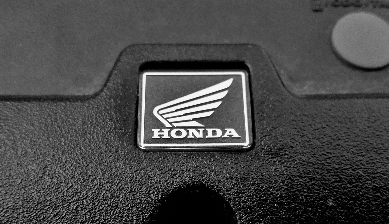 Honda, Sparnas, Logotipas, Kvadratas, Plastmasinis, Nemokamos Nuotraukos,  Nemokama Licenzija