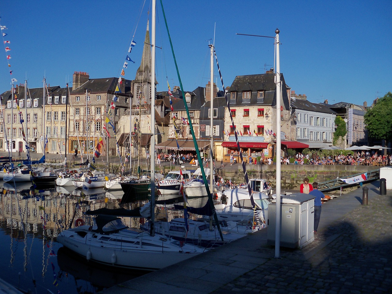 Honfleur, Jūra, Porto, Valtys, Nemokamos Nuotraukos,  Nemokama Licenzija