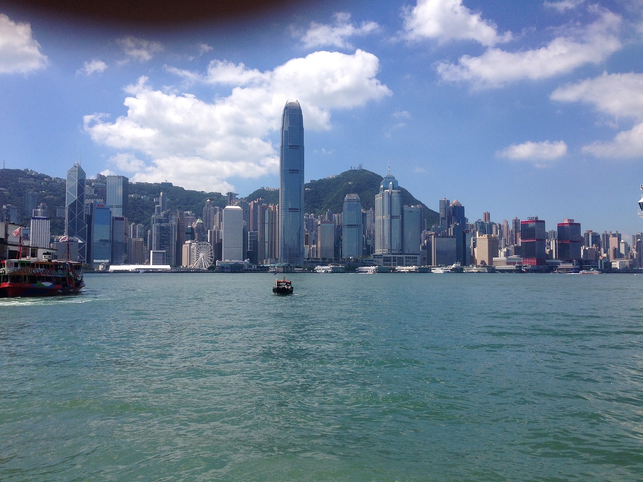Hong, Kong, Uostas, Nemokamos Nuotraukos,  Nemokama Licenzija