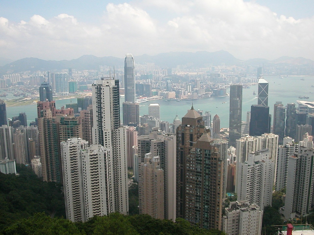 Honkongas, Miestas, Didelis Miestas, Dangoraižis, Kinija, Nemokamos Nuotraukos,  Nemokama Licenzija