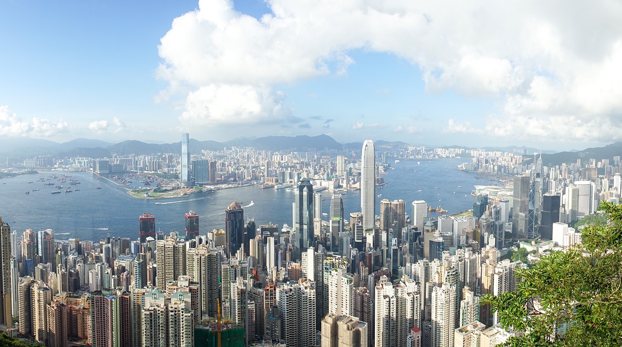 Honkongas, Viršūnė, Miesto Panorama, Hong Kongo Panorama, Viktorijos Smailė, Nemokamos Nuotraukos,  Nemokama Licenzija