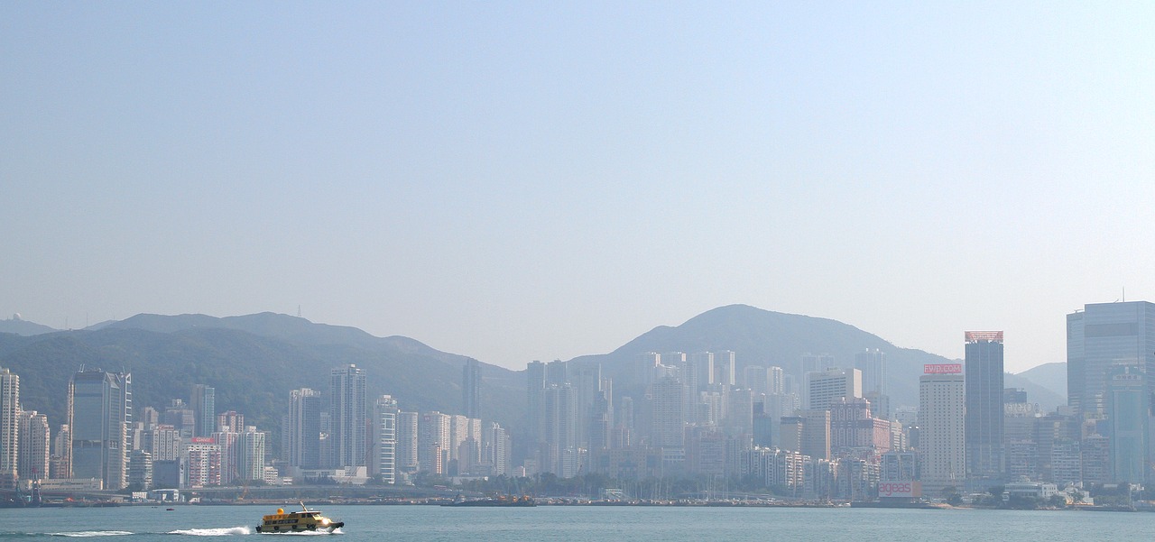 Honkongas, Panorama, Miesto Panorama, Hong Kongo Panorama, Miestas, Pastatas, Architektūra, Miesto, Kong, Asija