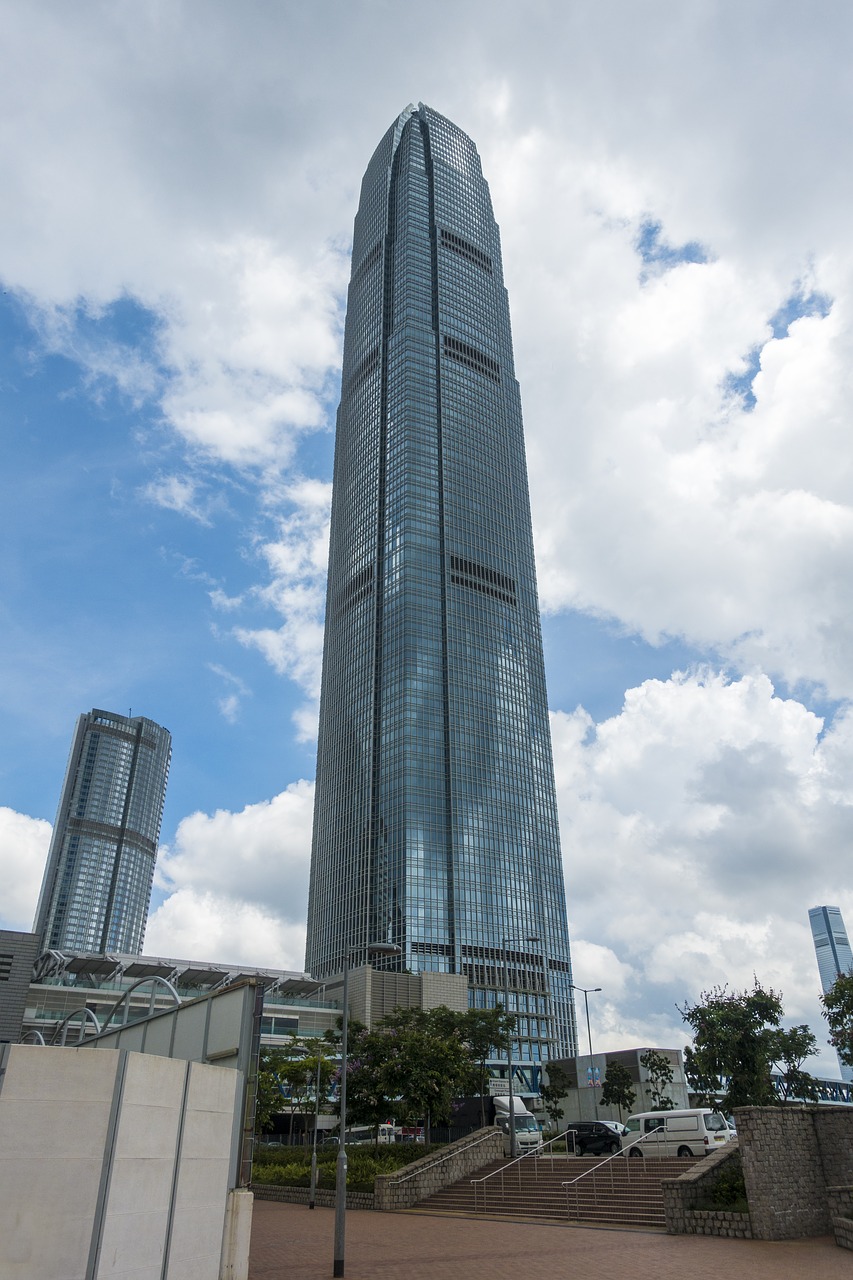 Honkongas, Finansų Centras, Highrise, Nemokamos Nuotraukos,  Nemokama Licenzija