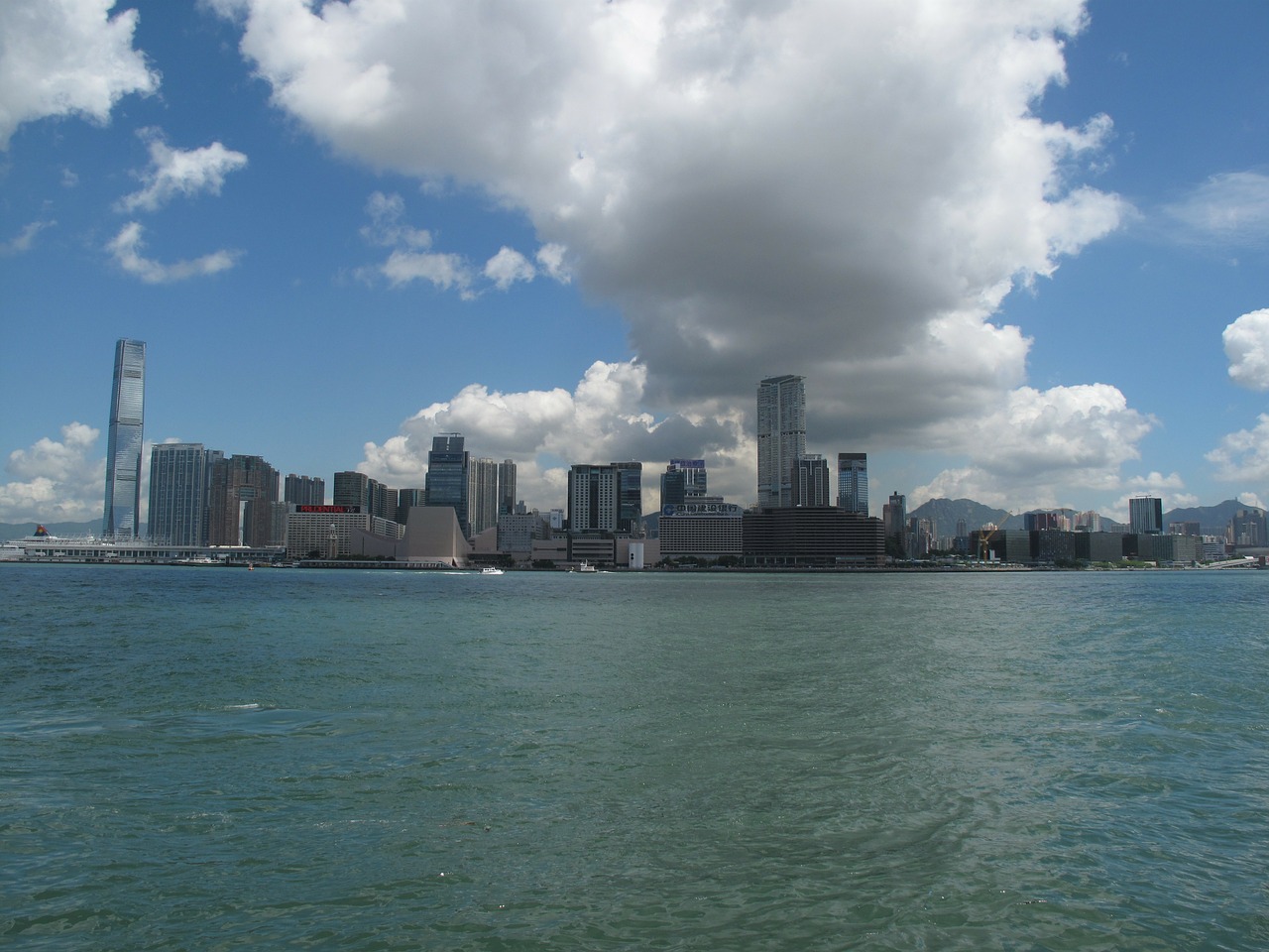 Honkongas, Dangoraižiai, Užsakytas, Panorama, Nemokamos Nuotraukos,  Nemokama Licenzija