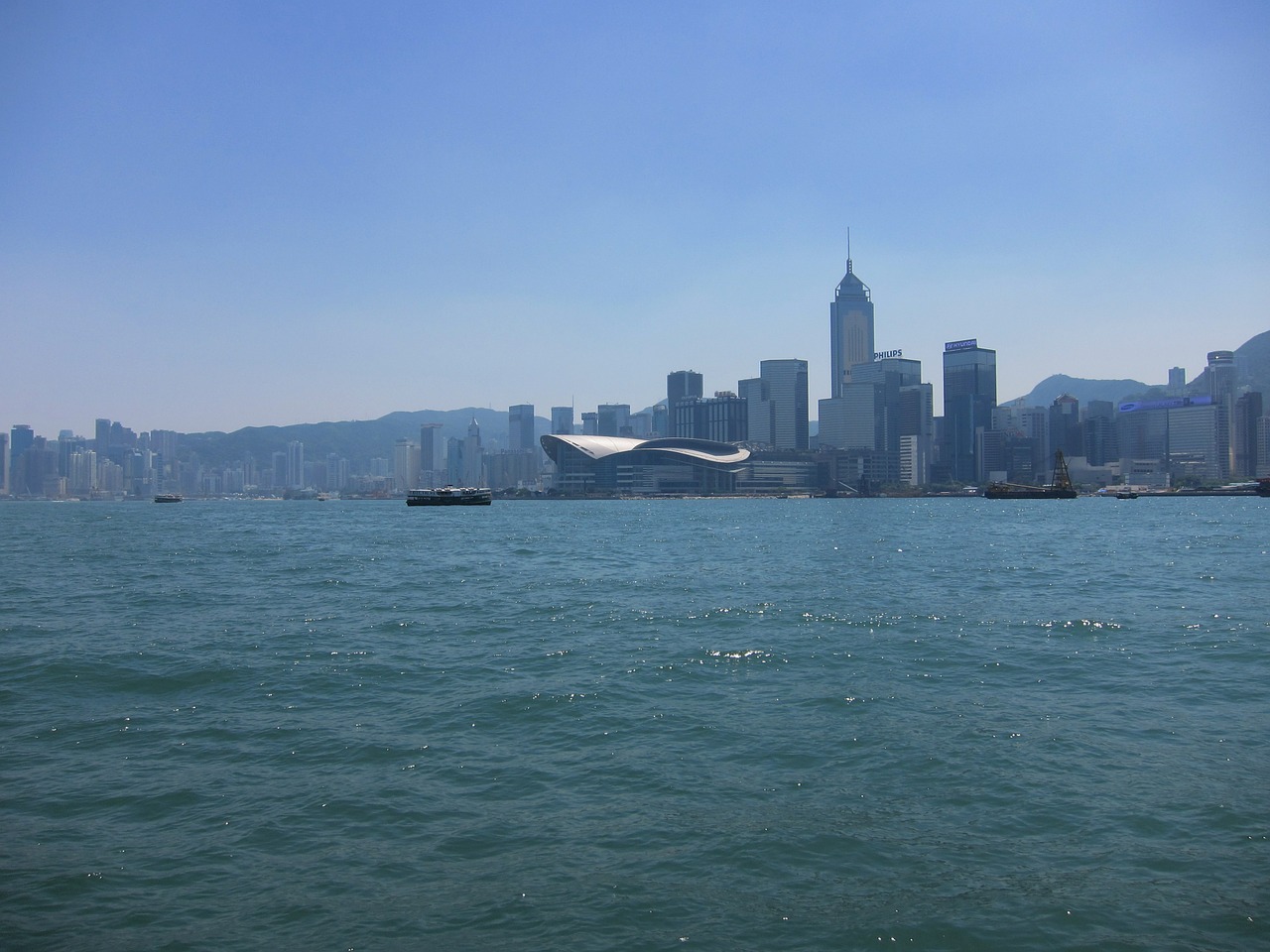 Honkongas, Upės Vaizdas, Didelis F, Nemokamos Nuotraukos,  Nemokama Licenzija