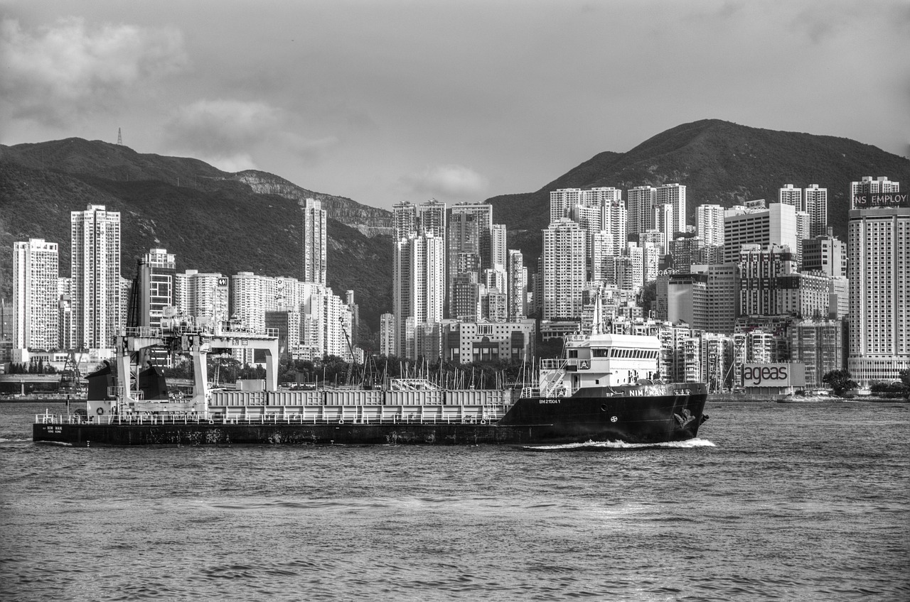 Honkongas, Viktorijos Uostas, Laivas, Nemokamos Nuotraukos,  Nemokama Licenzija