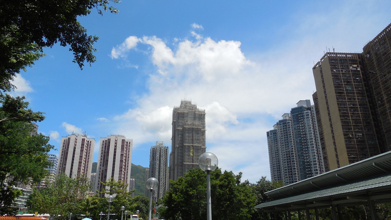 Honkongas, Panorama, Dangoraižis, Vasara, Miestas, Nemokamos Nuotraukos,  Nemokama Licenzija