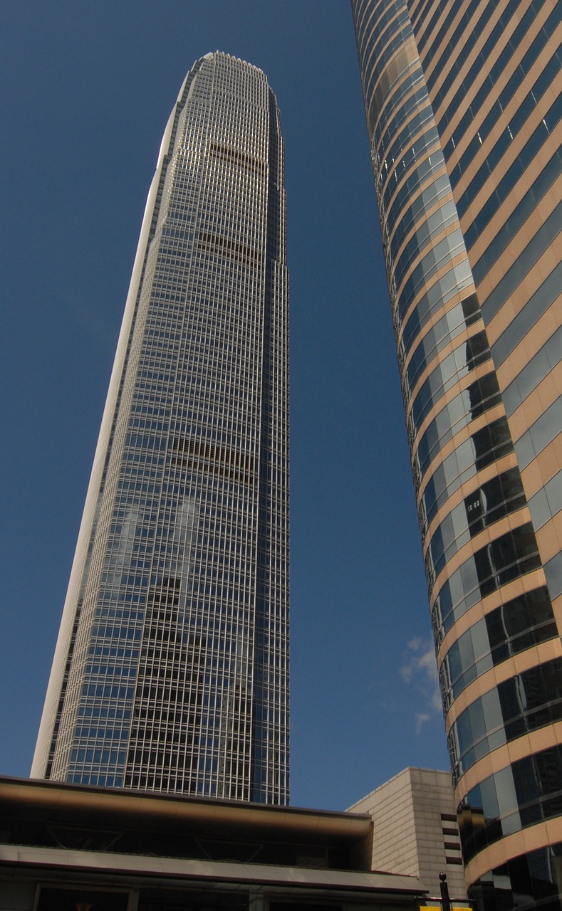 Honkongas, Dangoraižiai, Architektūra, Stiklo Fasadai, Nemokamos Nuotraukos,  Nemokama Licenzija