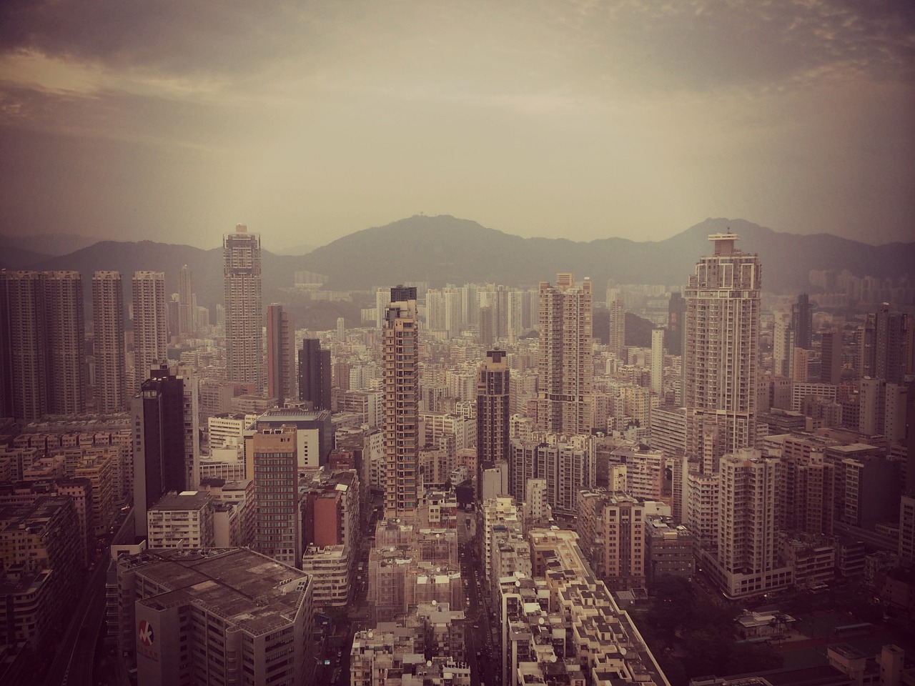 Honkongas, Pastatai, Architektūra, Miestas, Bokštai, Dangoraižiai, Aukštas Pakyla, Antena, Miesto, Nemokamos Nuotraukos