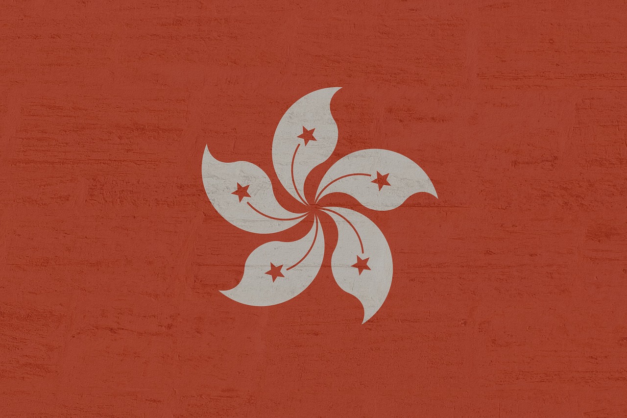 Honkongo Vėliava, Vėliava, Simbolis, Honkongas, Nemokamos Nuotraukos,  Nemokama Licenzija