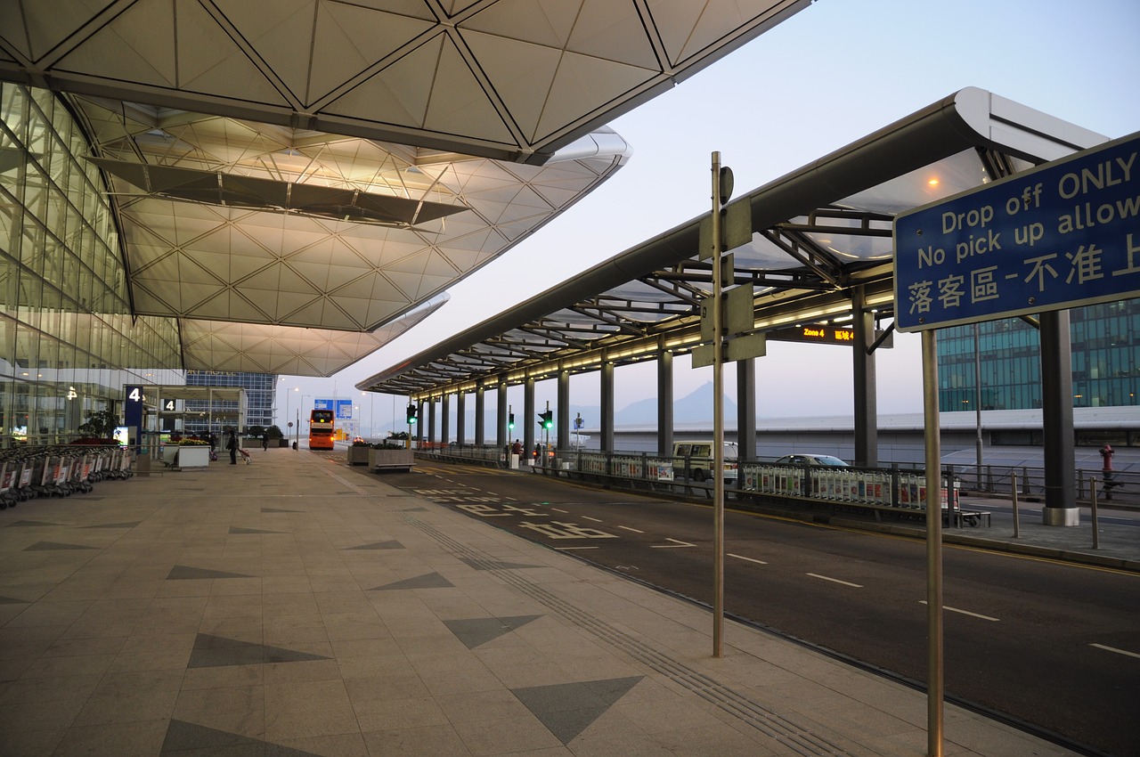 Honkongo Tarptautinis Oro Uostas, Nuleisti Vietą, Tuščia, Nemokamos Nuotraukos,  Nemokama Licenzija