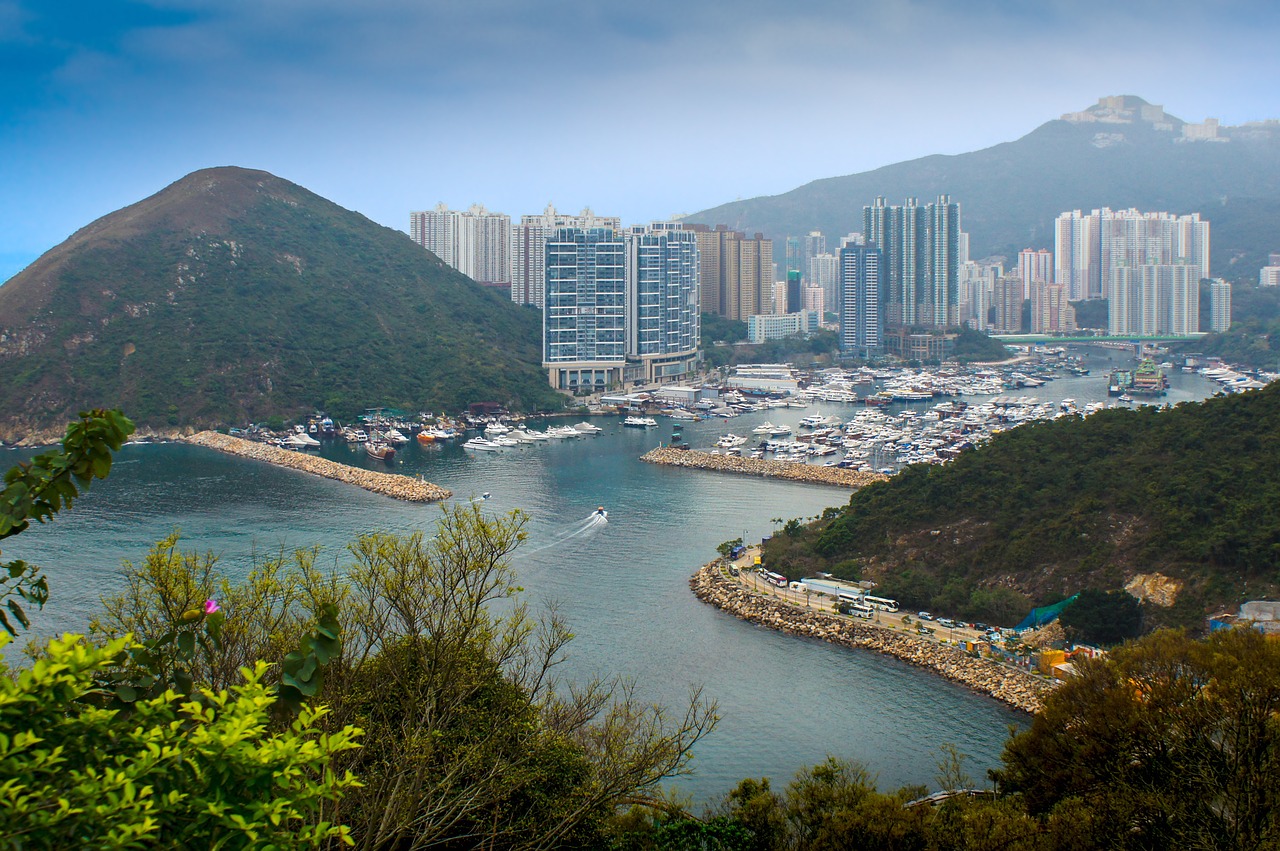 Honkongo Okeaninis Parkas, Honkongas, Parkas, Vandenynas, Kinija, Gamta, Asija, Kinai, Kraštovaizdis, Jūra