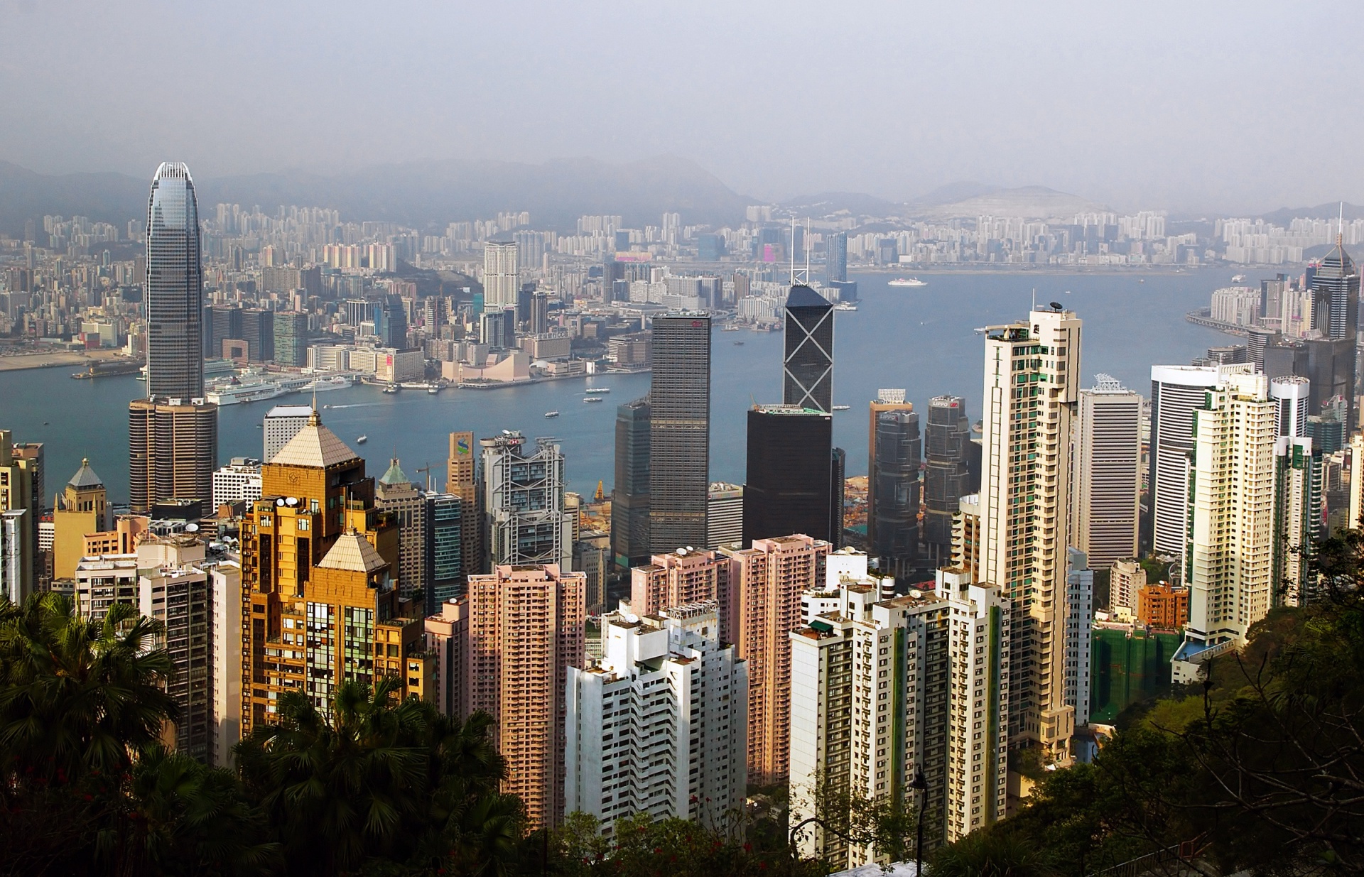 Hong & Nbsp,  Kong,  Miestas,  Miesto Panorama,  Asija,  Architektūra,  Dangoraižiai,  Pastatai,  Piko,  Viešasis & Nbsp